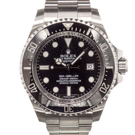 rolex deepsea price history